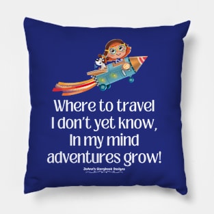 Motivational Quote Pillow