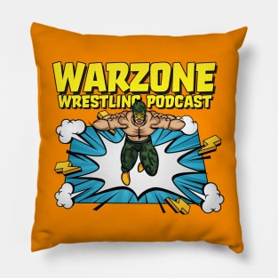 Luchador Army Pillow