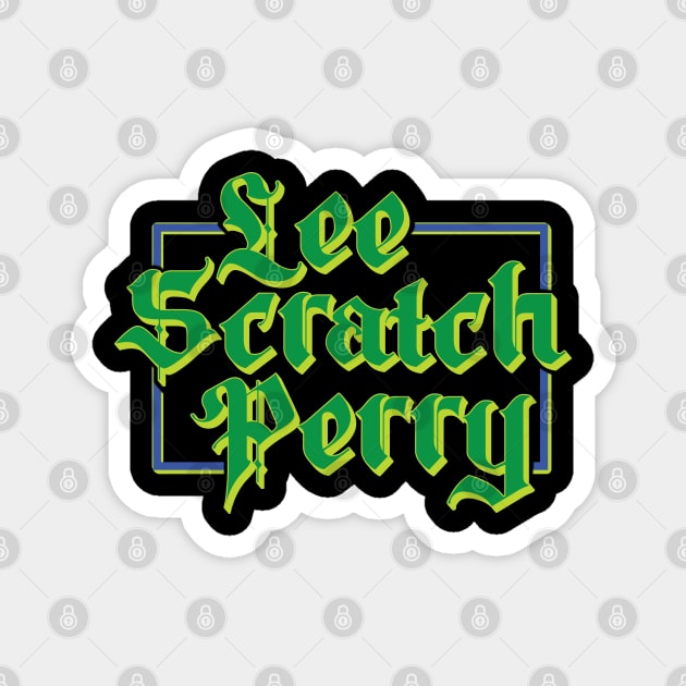 Lee Scratch Perry // Fan Art Magnet by Trendsdk
