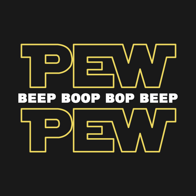 Pew Pew by CoDDesigns