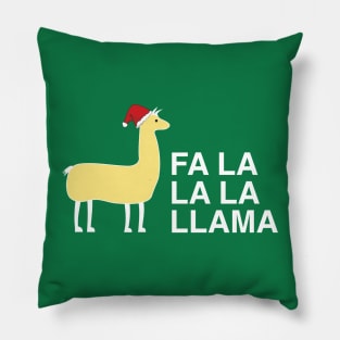 Fa La La La Llama Pillow