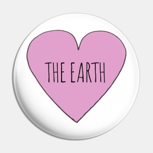 Earth Love Pin