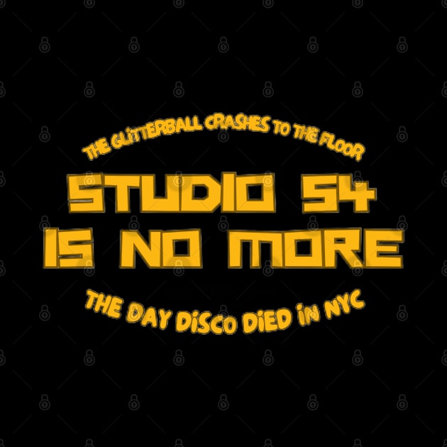 NYC Studio 54 Is No More By Abby Anime by Abby Anime
