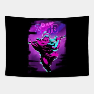 Katana Zero Tapestry