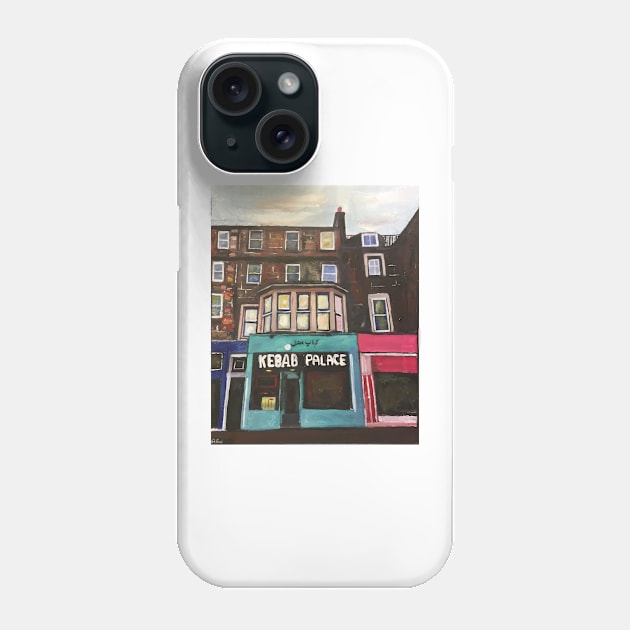 Edinburgh Southside Phone Case by golan22may