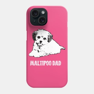 Maltipoo Dad Phone Case