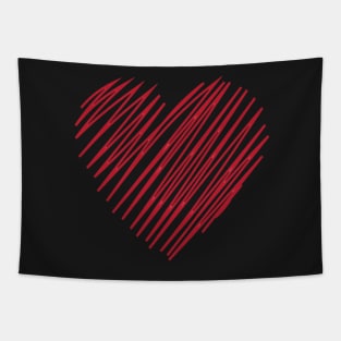 Red Heart Tapestry