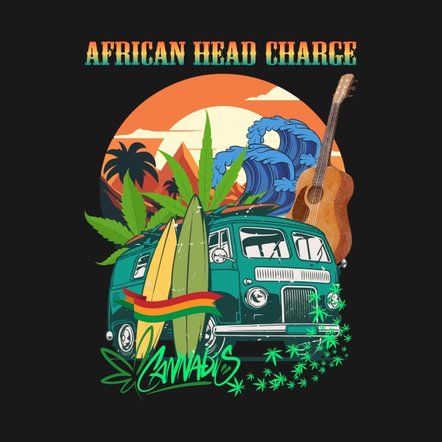 AFRICAN HEAD CHARGE SONG by Bronze Archer