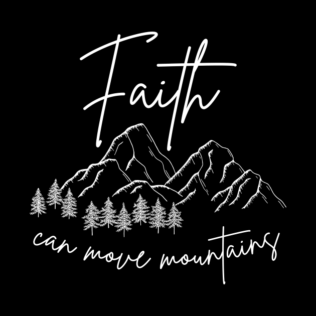 Faith can move mountains by Naturestory