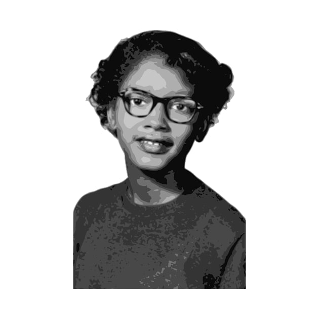 Claudette Colvin by Tamie