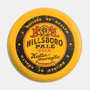 Hillsboro Beer Pin