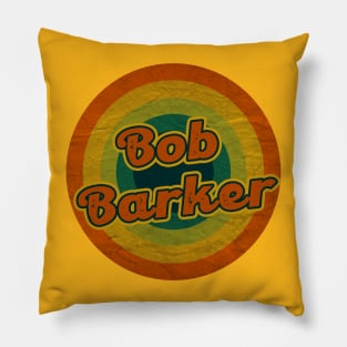 bob barker Pillow