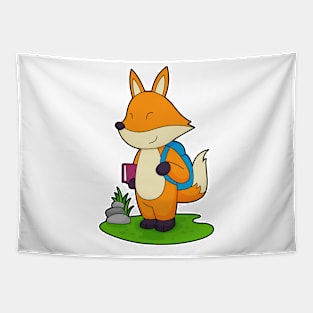 Fox Hiker Backpack Tapestry
