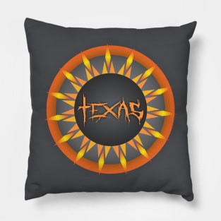 Texas Sun Pillow