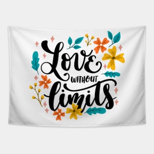 Love Without Limits Tapestry