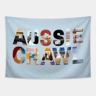 AUSSIE CRAWL  - Australian Crawl Tapestry