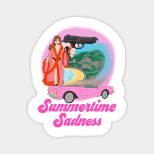 Summer Time Sadness Magnet