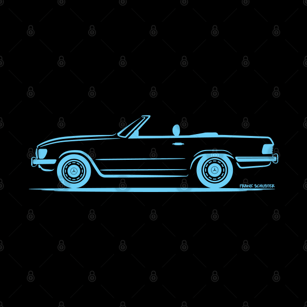 Mercedes 450 560 SL Type W107 by PauHanaDesign