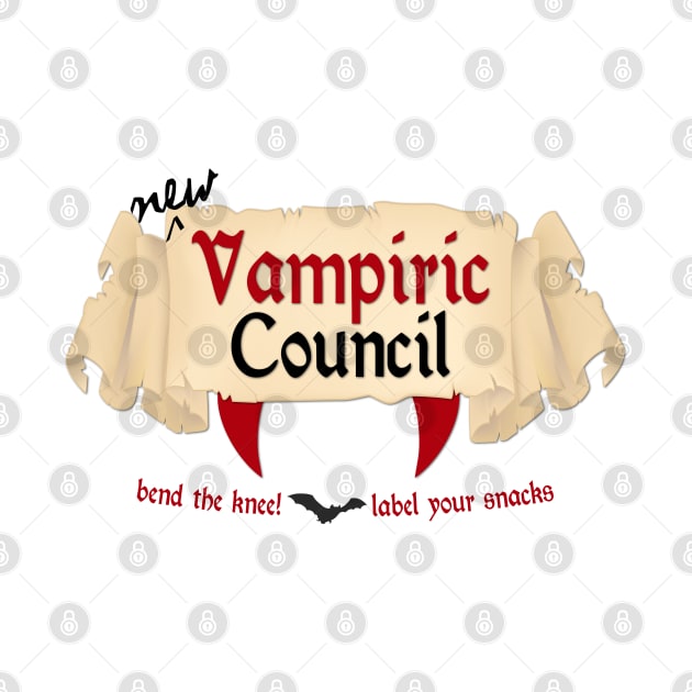 The New, Probably Not Improved, Vampiric Council by Xanaduriffic