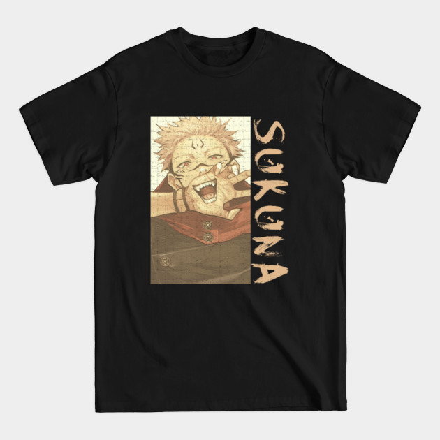 Discover Repro Vintage 90s jujutsu kaisen - Jujutsu Kaisen Manga - T-Shirt