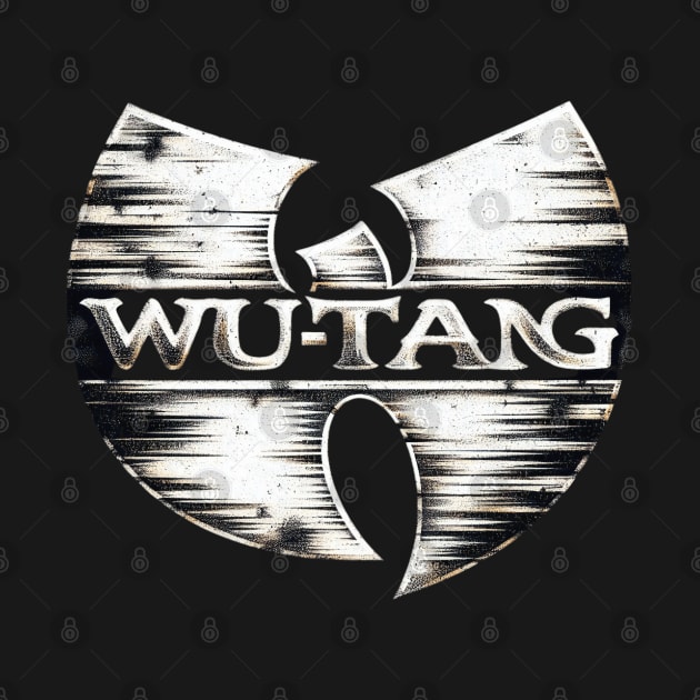 Wutang Distressed effect by thestaroflove