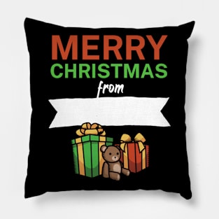 Merry christmas from Pillow