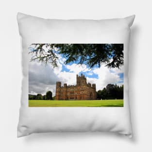 Highclere Castle Downton Abbey Hampshire England Pillow