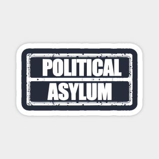 political asylum Magnet