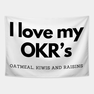 I love my OKR's Tapestry