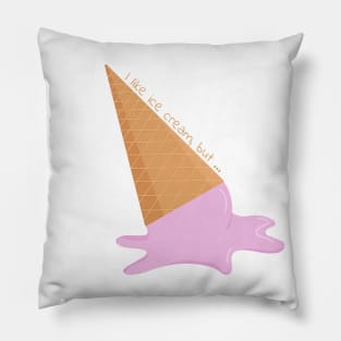 Ice cream cone Pillow