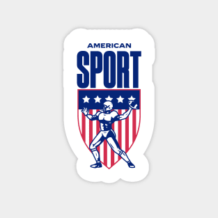 American Football Magnet