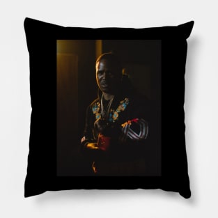 Retro Drakeo Pillow