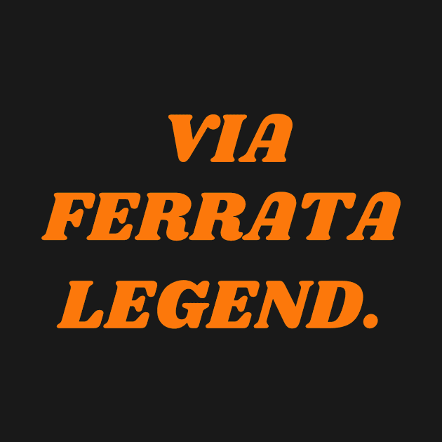 Via Ferrata Legend by Teqball Store