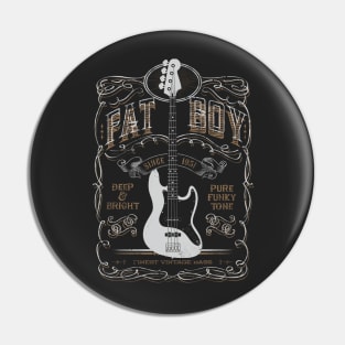 Fat Boy Jazz Pin