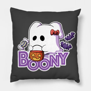 (Bunniez) Boo! Pillow