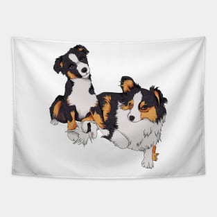 Mini Aussies Tapestry