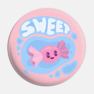 Sweet Friend Pin