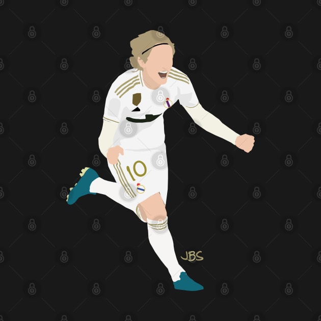 Luka Modric Real Madrid by jbsgrafico