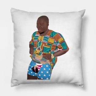 Michael - american underwear Pillow