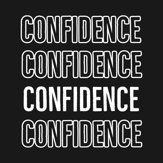 Confidence by Kanjiworldwide