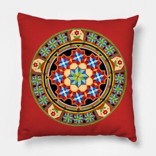 Westminster Mandala Design Pillow