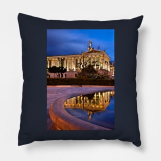 Elliptical reflection of the Academy of Athens Pillow