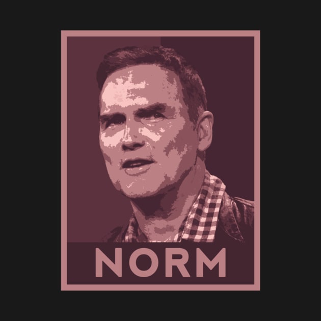 Norm Macdonald by haganpschenck