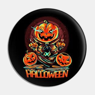 Happy Halloween Merch #1 Pin