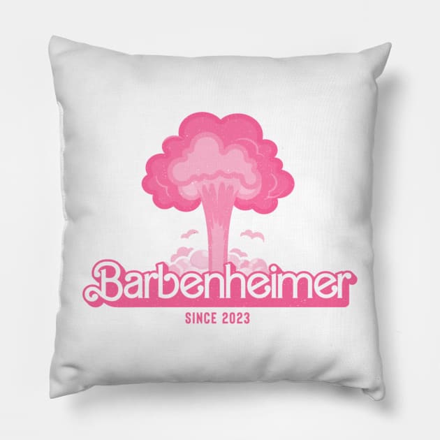Atomic Blonde Pillow by cpt_2013