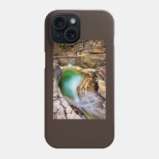 Natural pool in Zagori Phone Case