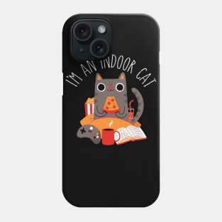 Indoor Cat Phone Case