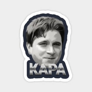 Kappa Twitch emote Redesigned Magnet