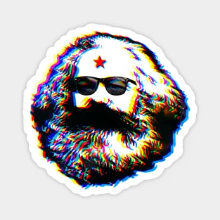 MARX TECHNICOLOR Magnet