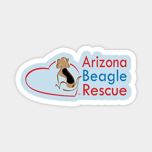 AZ Beagle Rescue Logo Magnet by AZ Beagle Rescue